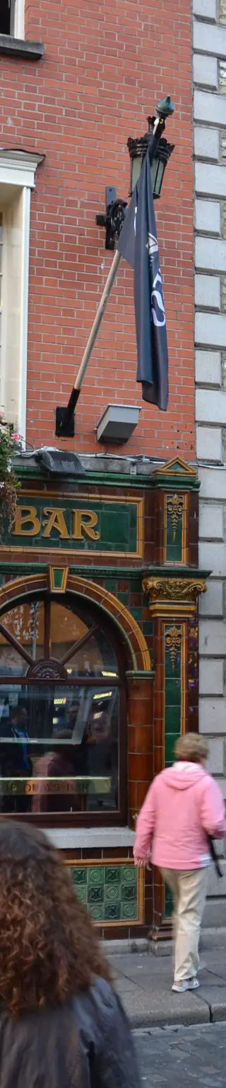 Lerne die Irländer kennen bei einem Pub Besuch in Dublin